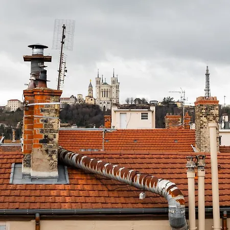 Apartmán Dify Grillet - Cordeliers Lyon